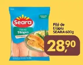 Supermercados Nori Filé de Tilápia oferta