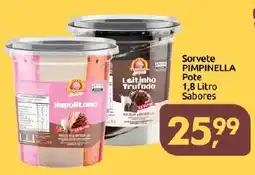 Supermercados Nori Sorvete pimpenella oferta