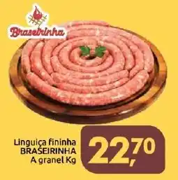 Supermercados Nori Linguiça fininha braseirinha oferta