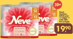 Supermercados Nori Papel higiênico neve leve oferta