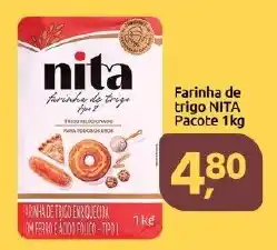 Supermercados Nori Farinha de trigo nita oferta