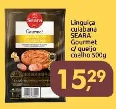 Supermercados Nori Linguiça culabanaseara gourmet c/ queijo coalho oferta