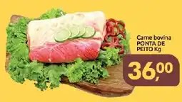 Supermercados Nori Carne bovina ponta de peito oferta