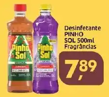 Supermercados Nori Desinfetante pinho sol fragrâncias oferta