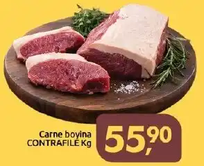 Supermercados Nori Carne bovina contrafilé oferta