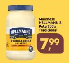 Supermercados Nori Maionese hellmann's tradicional oferta