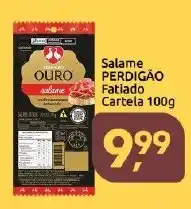Supermercados Nori Salame perdigão fatiado oferta