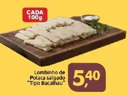 Supermercados Nori Lombinho de Polaca salgado "Tipo Bacalhau" oferta