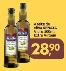 Supermercados Nori Azeite de oliva renata vidro extra virgem oferta