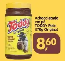 Supermercados Nori Achocolatado em pó toddy pote oferta