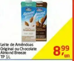 Tenda Atacado Leite de amêndoas almond breeze 1l oferta