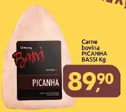 Supermercados Nori Carne bovina picanha bassi oferta