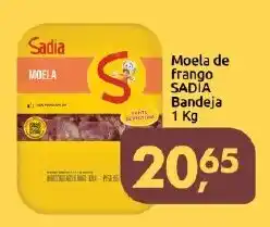 Supermercados Nori Moela de frango SADIA Bandeja oferta
