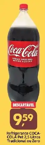 Supermercados Nori Refrigerante Coca-Cola oferta
