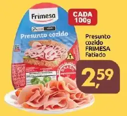 Supermercados Nori Presunto cozido FRIMESA Fatiado oferta