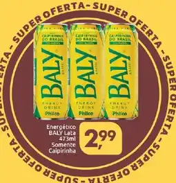 Supermercados Nori Energético baly lata oferta