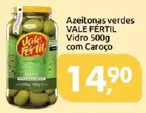 Supermercados Nori Azeitonas verdes vale fértil oferta