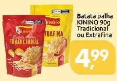 Supermercados Nori Batata palha kinino tradicional ou extrafina oferta