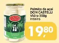 Supermercados Nori Palmito de açaí don castelli oferta