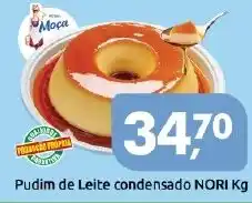 Supermercados Nori Pudim de Leite condensado NORI Kg oferta