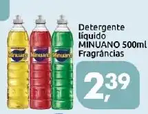 Supermercados Nori Detergente líquido minuano fragrâncias oferta