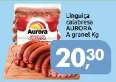 Supermercados Nori Linguiça calabresa aurora oferta