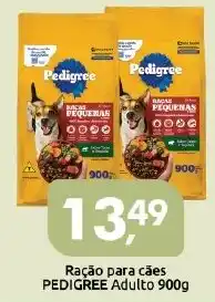 Supermercados Nori Ração para cães Pedigree Adulto oferta