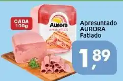 Supermercados Nori Apresuntado aurora fatiado oferta