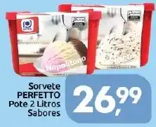 Supermercados Nori Sorvete perfetto oferta