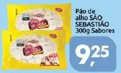 Supermercados Nori Pão de alho SÃO SEBASTIÃO oferta