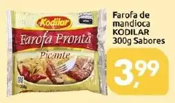 Supermercados Nori Farofa de mandioca KODILAR oferta