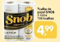 Supermercados Nori Toalha de papel snob oferta