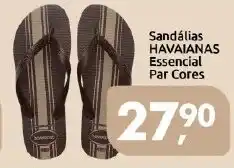 Supermercados Nori Sandálias havaianas essencial par cores oferta