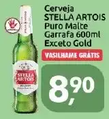 Supermercados Nori Cerveja Stella Artois Puro Malte oferta