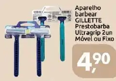 Supermercados Nori Aparelho barbear gillette prestobarba ultragrip 2un oferta