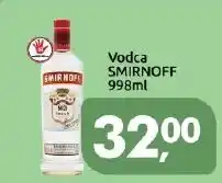 Supermercados Nori Vodca smirnoff oferta