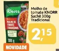 Supermercados Nori Molho de tomate knorr tradicional oferta