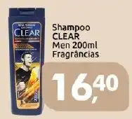 Supermercados Nori Shampoo clear men fragrâncias oferta