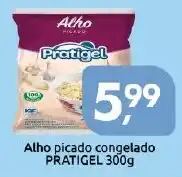 Supermercados Nori Alho picado congelado oferta