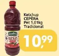 Supermercados Nori Ketchup cepêra tradicional oferta