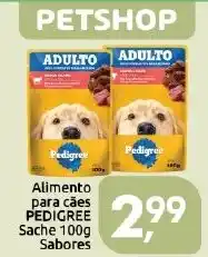 Supermercados Nori Alimento para cães PEDIGREE oferta