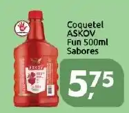 Supermercados Nori Coquetel askov fun sabores oferta