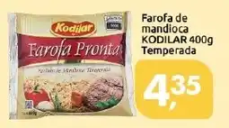 Supermercados Nori Farofa de mandioca kodilar temperada oferta