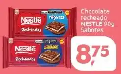 Supermercados Nori Chocolate recheado nestle oferta