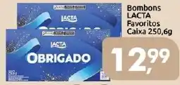 Supermercados Nori Bombons lacta favoritos oferta