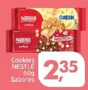 Supermercados Nori Cookies nestle sabores oferta