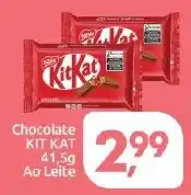 Supermercados Nori Chocolate kit kat ao leite oferta