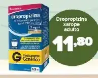 Supermercados Nori Dropropizina xarope adulto oferta