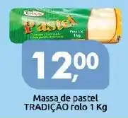 Supermercados Nori Massa de pastel TRADIÇÃO rolo oferta