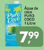 Supermercados Nori Água de coco puro coco oferta